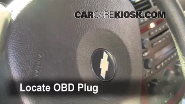 2008 Chevrolet Uplander LS 3.9L V6 Lumière « Check engine » du moteur Diagnostic